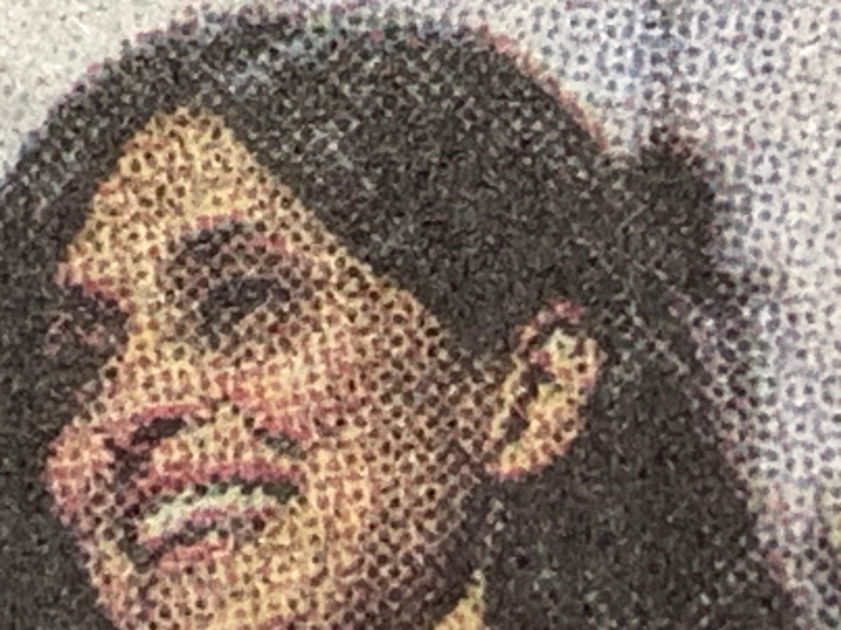 Detail of New York Times photo of Usha Vance