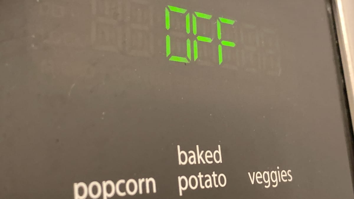 FOOD FRIDAY: Microwave rebellion