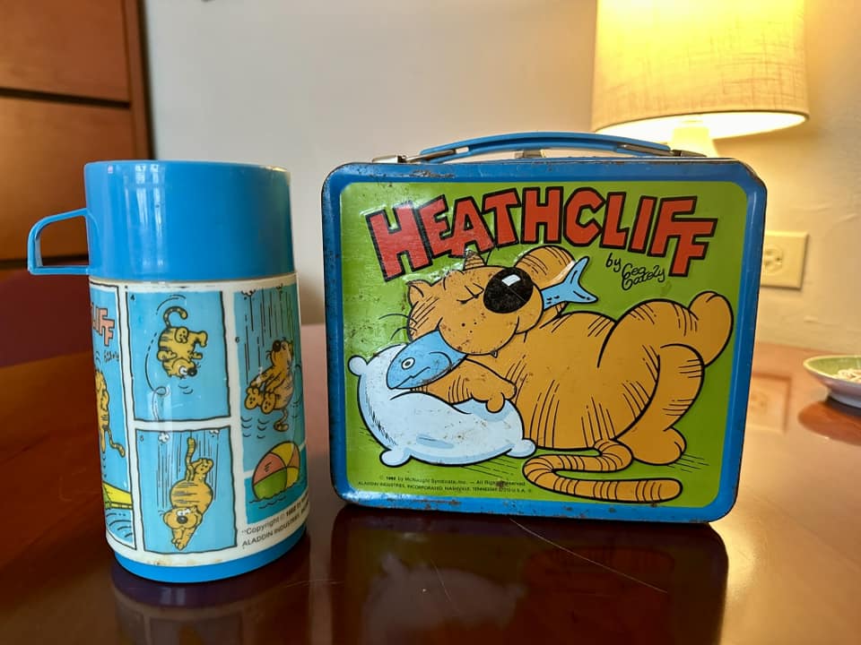 Revenant Heathcliff lunchbox