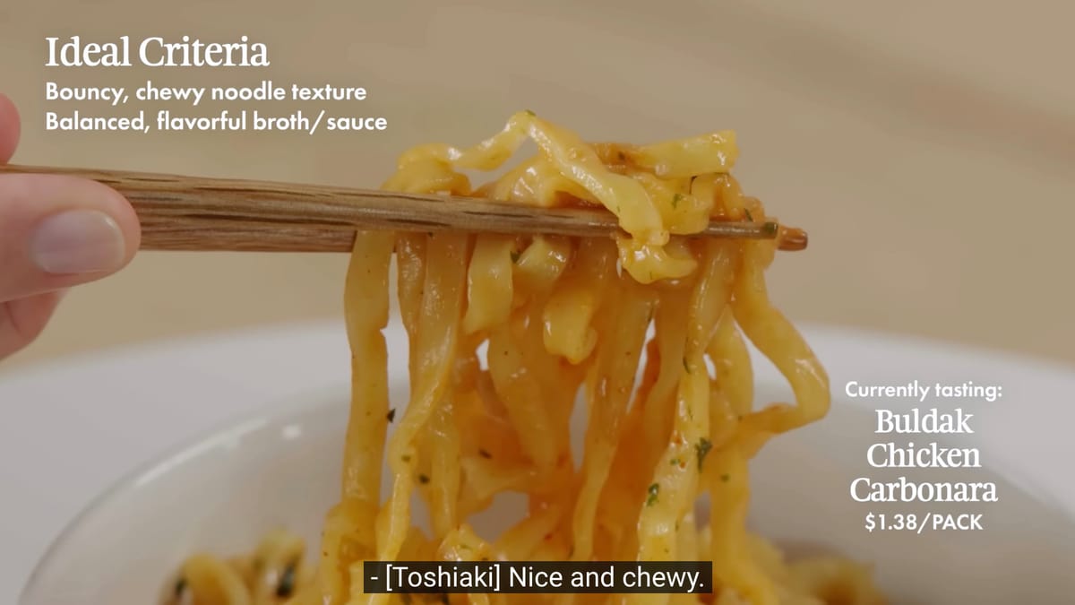 FOOD FRIDAY: Cheap noodles, explained