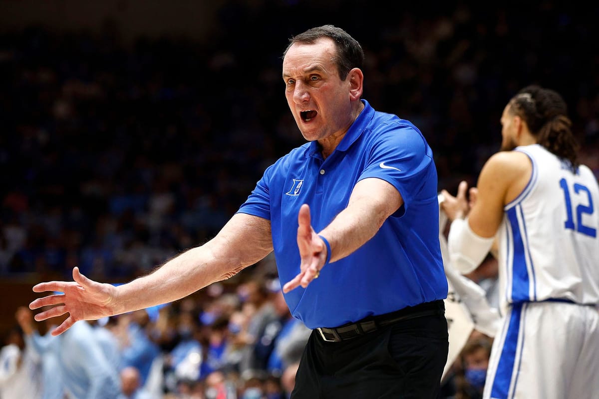 Indignity Vol. 2, No. 23: Lessons from Coach K.