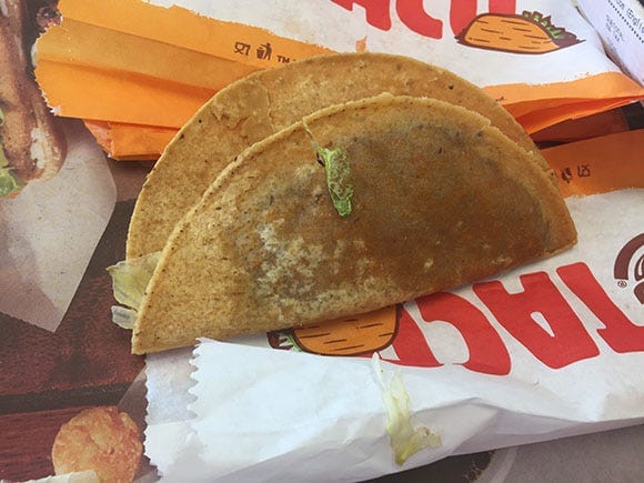 The Ugly Truth About the Burger King Taco Is That It Is the Jack In The Box Taco