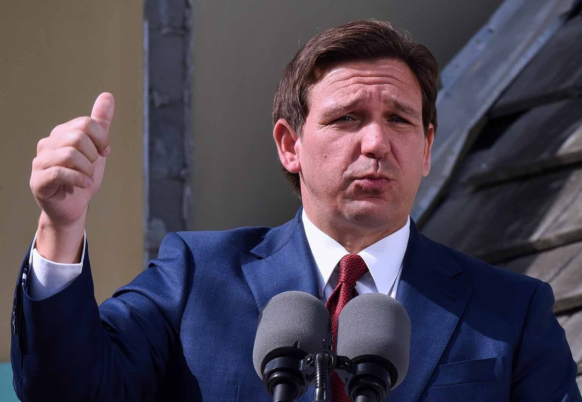 INDIGNITY VOL. 3, NO. 85: Ron DeSantis is a real possibility.