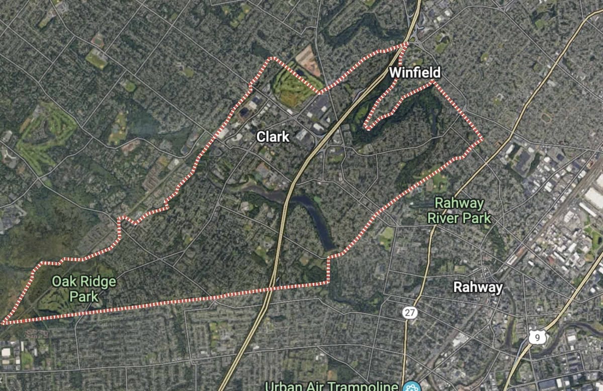 Is Clark, New Jersey, in the Uncanny Valley?