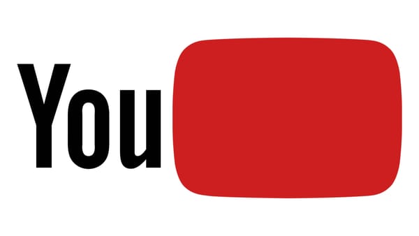 YouTube logo with TUBE removed from the red TV-screen shape