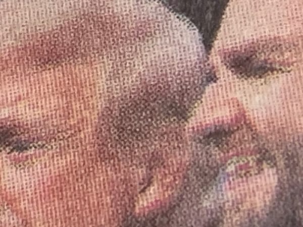 Detail of New York Times photo of Donald Trump and JD Vance at the Republican National Convention