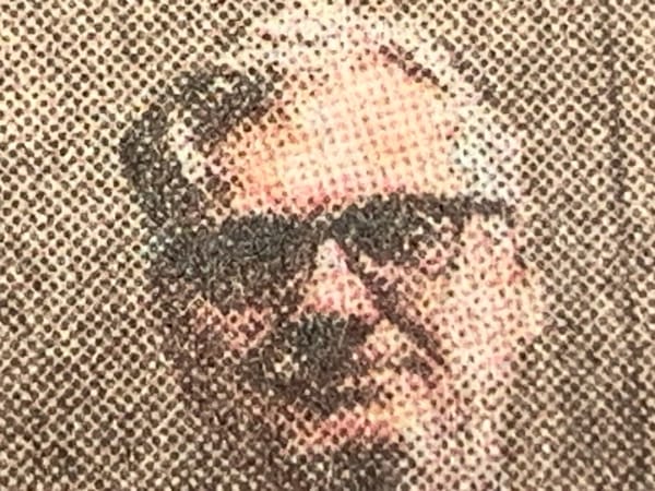 Detail of NYT photo of Judge Merchan