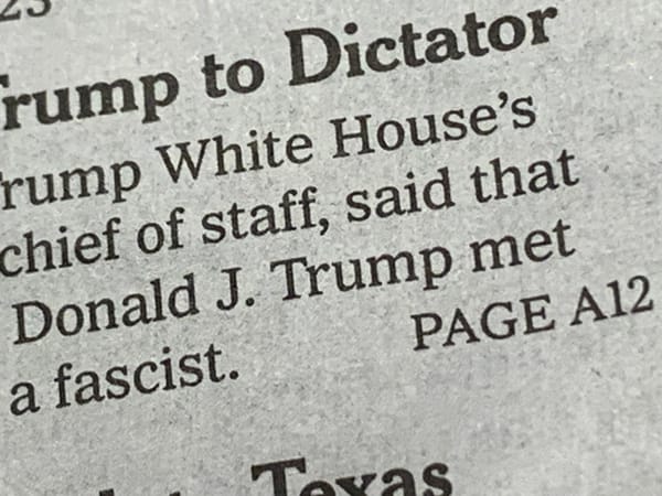 Indignity Morning Podcast No. 355: Not page A1. Not page A2 or A3 or A4, A5. Not A6. Not A7. Not A8. Not A9. Not A10. Not A11, but A12.